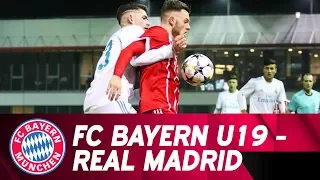 Highlights UEFA Youth League: U19 unterliegt Real Madrid in großartiger Partie mit 2:3