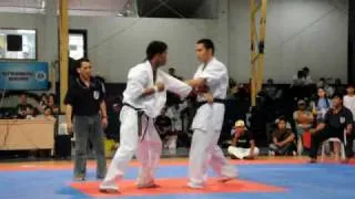 Ramon Gonzalez - Kyokushin Karate 2nd fight