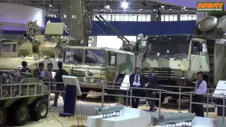 China Norinco wide range high-tech military equipment combat vehicles AirShow China 2014