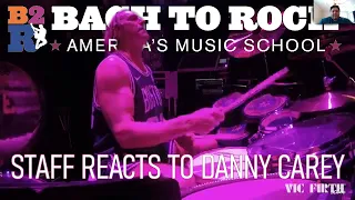 Staff Reacts to Danny Carey Playing "Pneuma" LIVE