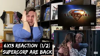 SUPERGIRL - 6x13 'THE GAUNTLET' REACTION (1/2)