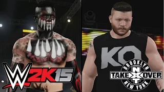 WWE NXT Takeover: Brooklyn - Finn Bálor vs. Kevin Owens (NXT Championship Ladder Match)