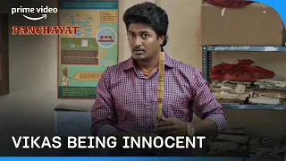 Vikas And His Innocence | Panchayat | Prime Video India