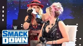 Alexa Bliss opens up to Nikki Cross on "A Moment Of Bliss