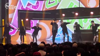 [MPD직캠] GOT7 직캠 Intro & 딱 좋아 Just Right GOT7 Fancam Mnet MCOUNTDOWN 150716