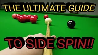 Snooker | Ultimate Guide to Side Spin | Tutorial
