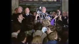 Helmut Kohl Rede zum Mauerfall vor dem Schöneberger Rathaus, 10.11.1989