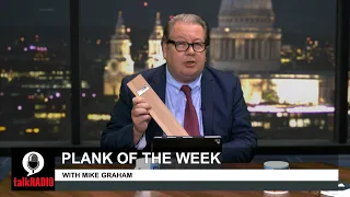 Plank Of The Week with Mike Graham | 8-Jun-21
