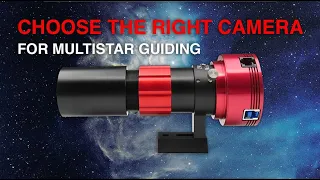 Guide Cameras for Multistar Guiding, It's Revolutionary
