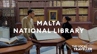 Malta's National Library | S3 EP: 21, part 1 | The Local Traveller with Clare Agius | Malta