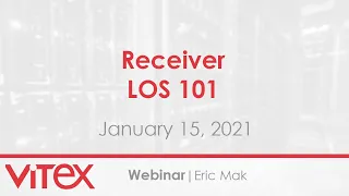 Webinar | Optical Transceiver Receiver LOS 101