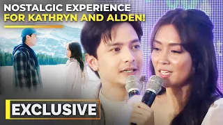 Kathryn and Alden share what they felt shooting that teaser scene! | #NewMovieAlert #HelloLoveAgain