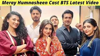 Meray Humnasheen BTS | Meray Humnasheen Episode 43 Har Pal Geo | Meray Humnasheen | Zaib Com