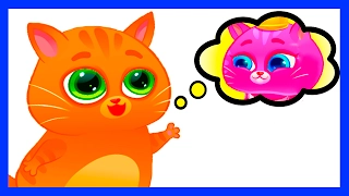 КОТЕНОК БУБУ #18. BUBBU - МОЙ ВИРТУАЛЬНЫЙ ПИТОМЕЦ - мультик игра видео для детей про котиков.