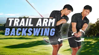 TRAIL ARM MOVEMENT BACKSWING