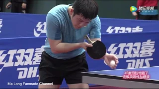 Fan Zhendong vs Yu Ziyang (Chinese Trials 2017)
