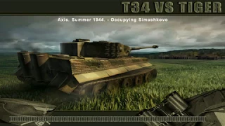 T-34 vs Tiger - Mission 3: Occupying Simashkovo