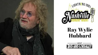 Ray Wylie Hubbard - Live Concert at Nashville Sunday Night