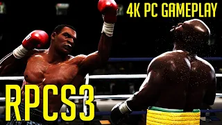 Fight Night Round 4 | PC 4K Performance Test | RPCS3 PS3 Emulator