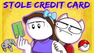 Stole Mom's Credit Card to Buy N64 (ft. SomethingElseYT)