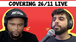 Covering 26/11 Live ft. @JokeSingh | AMF Clips