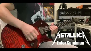 【弾いてみた】Metallica | Enter Sandman | Guitar Cover【AXE FX3】