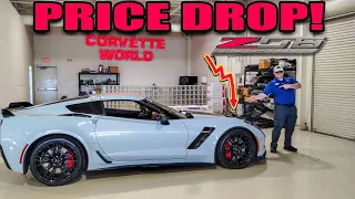 More C8 Price DROPS at Corvette World! What about Manual Z06’s?