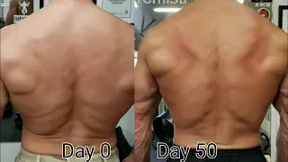 5000 Pullups, 100 pull-ups a day for 50 days