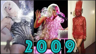 Best Looks of Lady Gaga: 2009