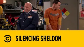 Silencing Sheldon | The Big Bang Theory | Comedy Central Africa