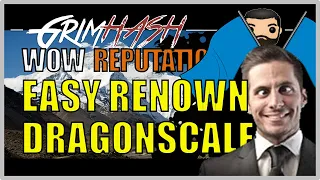 EASY Dragonscale Expedition 5000rep (2 Renown) // WoW Dragonflight