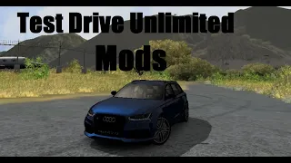 Test Drive Unlimited Mods -Обзор на версию с модам, болие 100 новых машин !(  версия ReincarnaTion)