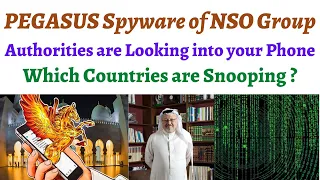 How Pegasus spyware is helping Govt do Surveillance over Journalist/Celebs/Human Rights activists ??