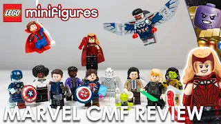 LEGO Minifigures 2021 Marvel Studios Series (71031) Review