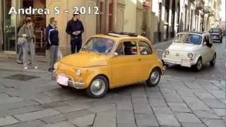 Raduno Fiat 500 - Pavia