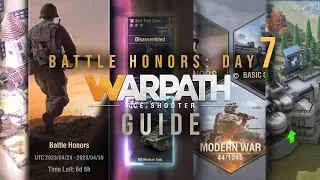 Unrivalled Progress: Battle Honors WarPath Guide