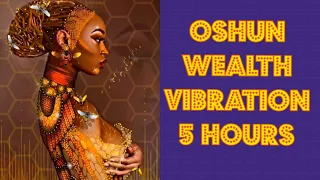 432 Hz Goddess Orisha Oshun Prosperity & Wealth Meditation 🍯🐝 Attract Money, Abundance, Good Fortune