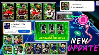 V3.5.0 Big Update | Free Epic Romario | eFootball 2024 Mobile 7th Anniversary Campaign