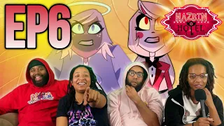 Hazbin Hotel Ep 6 Reaction | Welcome to Heaven!