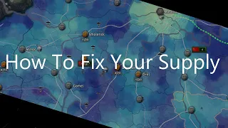 How Does Supply Work? | Hoi4 Mini Tutorial