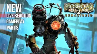 New Bioshock 2 remastered 1.03 Part 3 🎮 Ps5 Gameplay live reaction 2021 Youtube Gaming