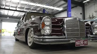 Bagged W108 Mercedes-Benz 280S