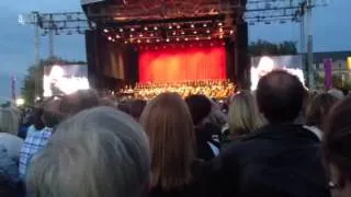 Ennio Morricone plays the Mission Dublin concert