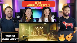 First time ever hearing BTS “Airplane PT.2” - Para los latinos!! 🙌🏼😁 | Couples React