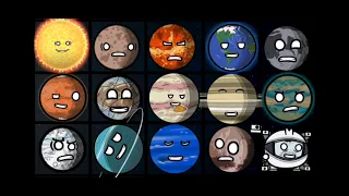 Solarballs Characters Singing Numa Numa🎵 (Credits To @UranusIsHere7)