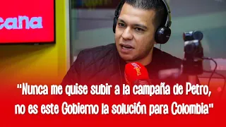 Duras críticas del senador Jota Pe Hernández contra Petro