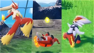 Fire Starters have so many Unique Animations in Synchro Mode