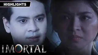 Mateo is surprised by Lia's behavior | Imortal