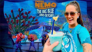 Finding Nemo Show Returns To Disney's Animal Kingdom & The Big Blue Margarita!