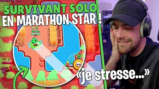 Survivant Solo en Marathon Star sur Brawl Stars !! (je suis full stresse...)